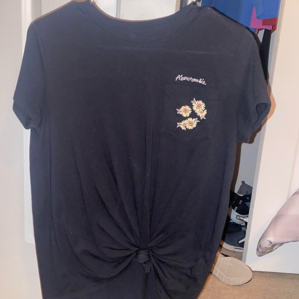 Abercrombie black shirt